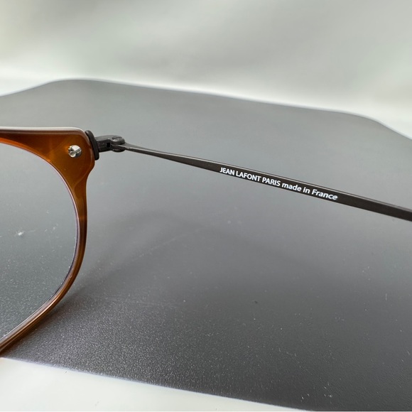 Jean Lafont Paris Reedition Theme 5062 Eyeglasses Frame 49 [] 20-145 Excellent - Picture 4 of 14